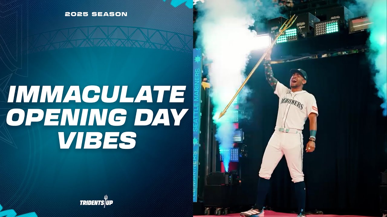 A Magical Opening Day in Seattle: Mariners Open 2025 with a Win