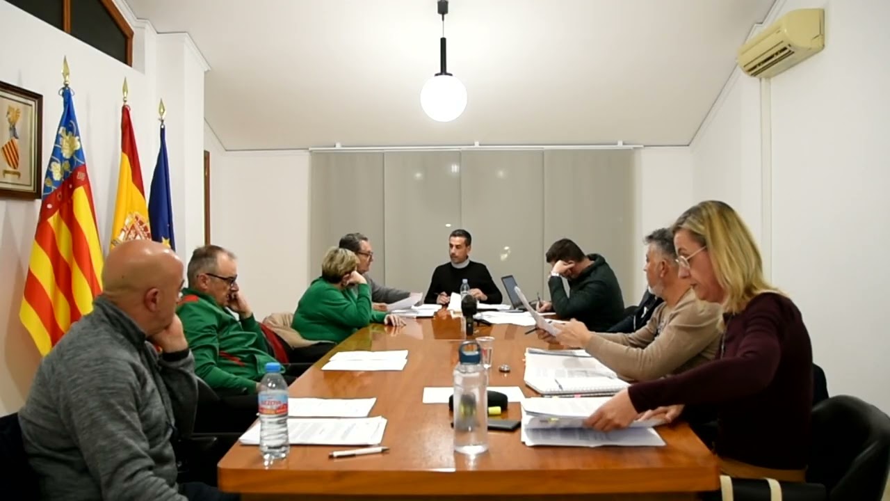 PLENO ORDINARIO 3 DE FEBRERO DE 2026