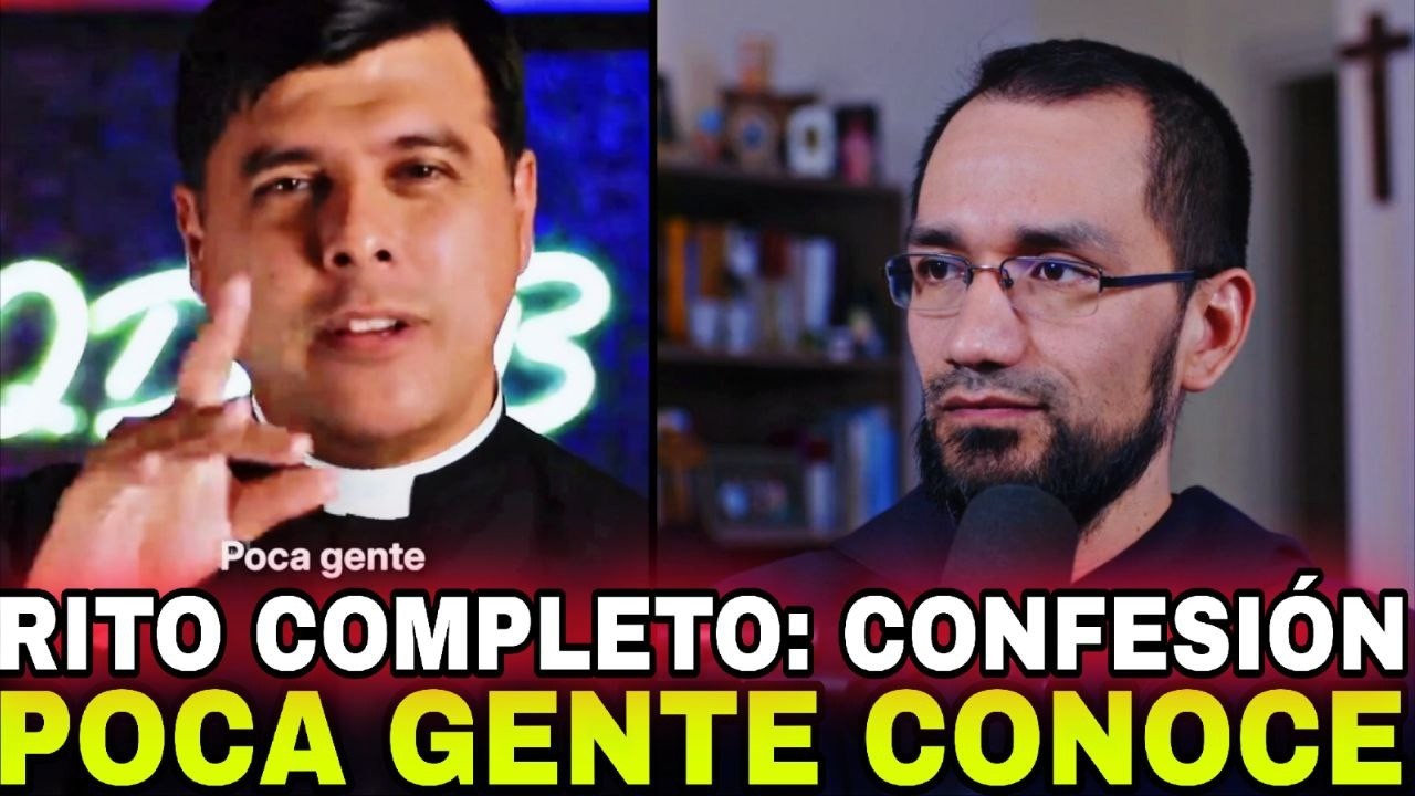 CASI NADIE SABE 🔺Rito Completo: CONFESIÓN 👉P. Byron