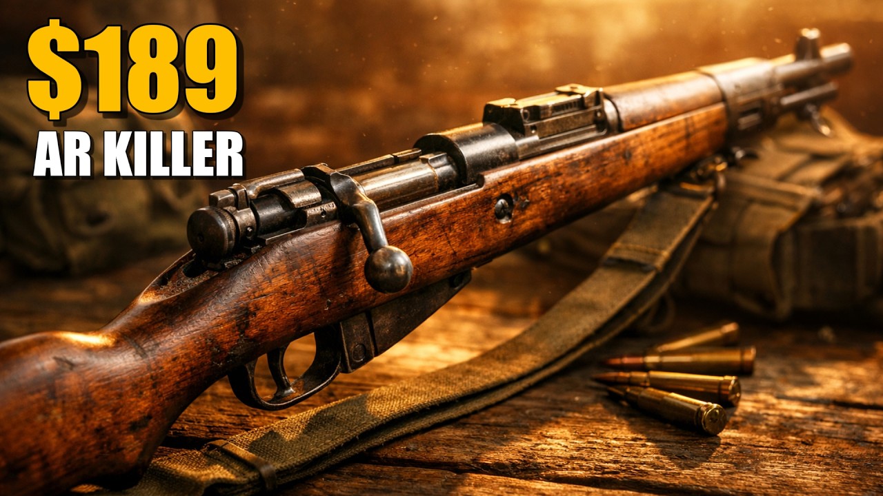 Топ-5 бюджетных винтовок из армейских излишков, которые лучше вашей AR-15.