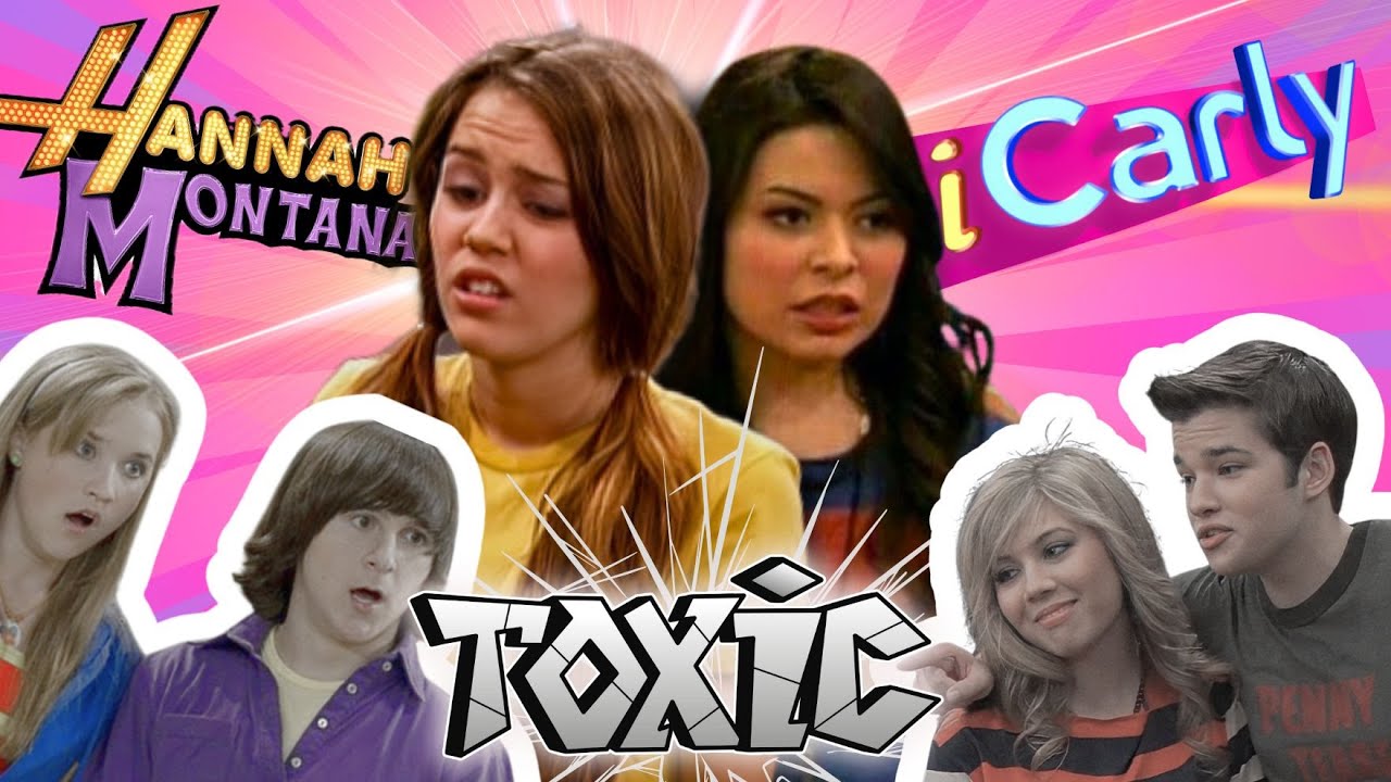 iCarly против Ханны Монтаны: токсичные отношения