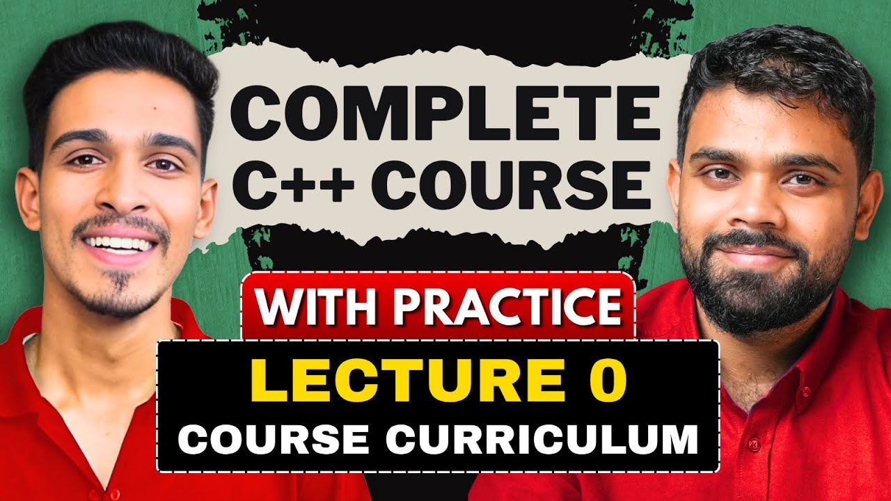Lec 0 | Запуск полного курса C++ | LearnYard