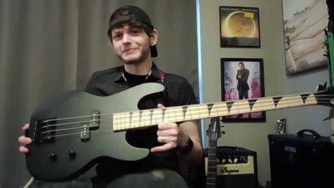 A Great Budget Bass: Jackson JS1M Limited-Edition Concert Bass