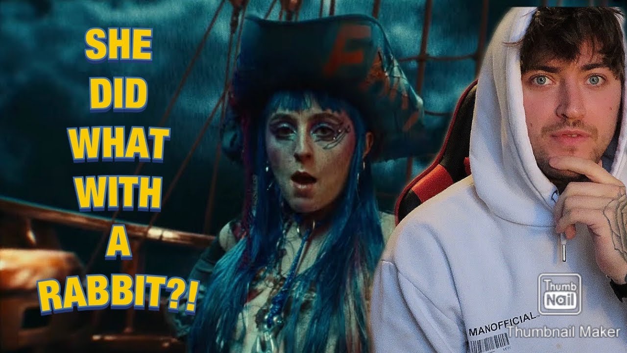 SHE CLEANSED IT! | Ashnikko- Deal With it feat. kelis (Official Music Video) [REACTION]