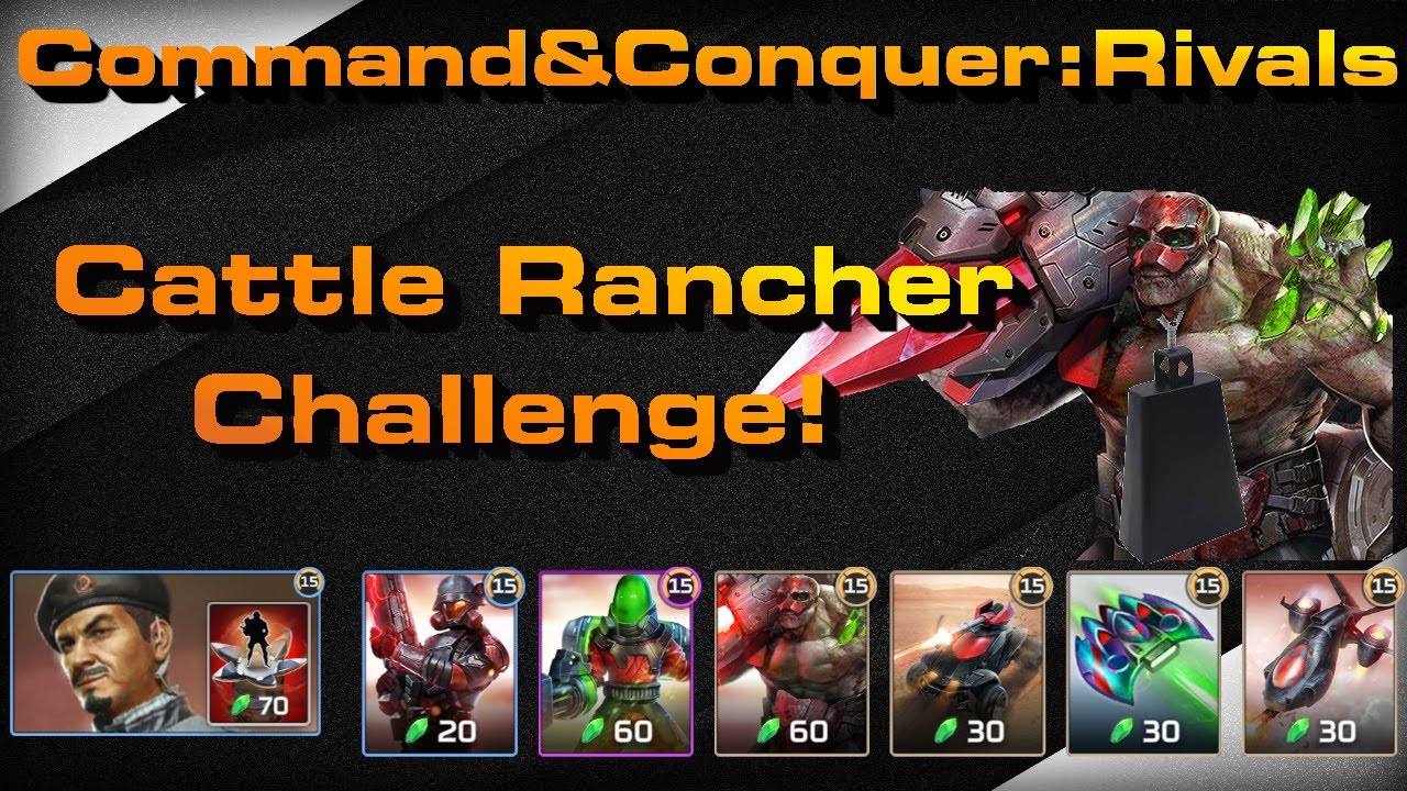 C&C Rivals: Cattle Rancher Challenge!