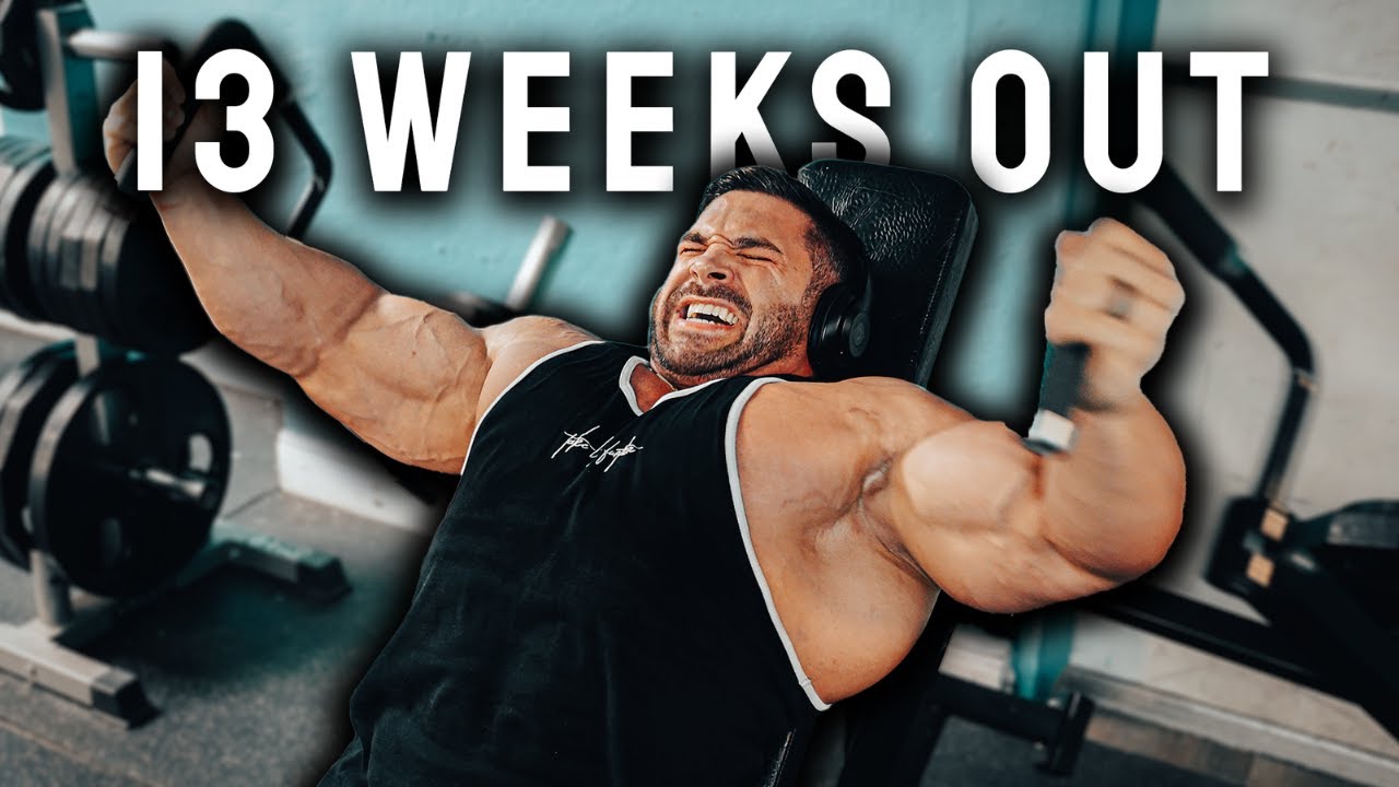 13 Weeks Out | CHEST WORKOUT | 2024 Mr. Olympia