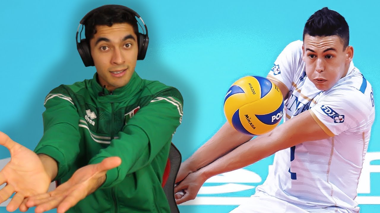 Reacción a Jenia Grebennikov 🏐🇫🇷