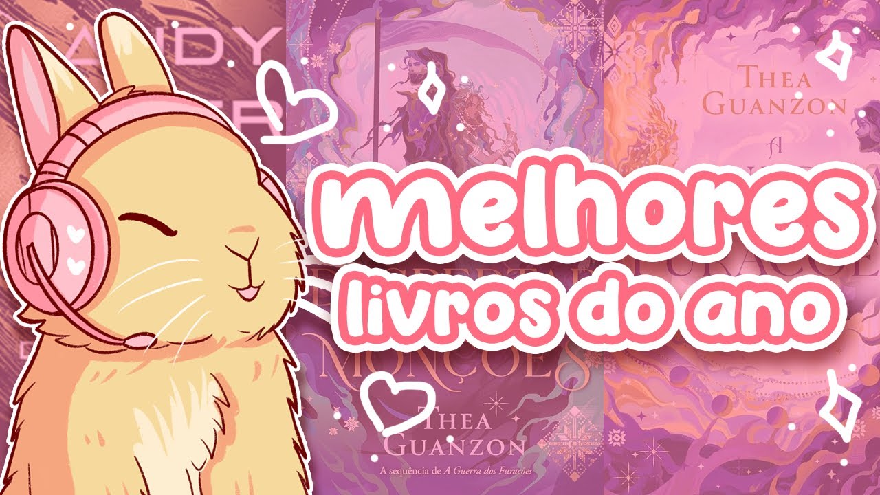 Os melhores livros que li em 2025