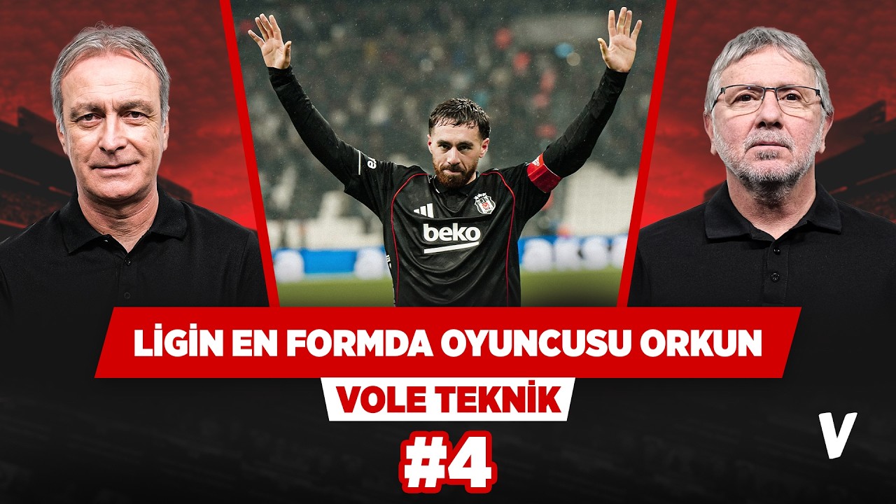 Beşiktaş'ta transferler iyi ama oyun hala soru işareti | Önder Özen, Metin Tekin | VOLE Teknik #4