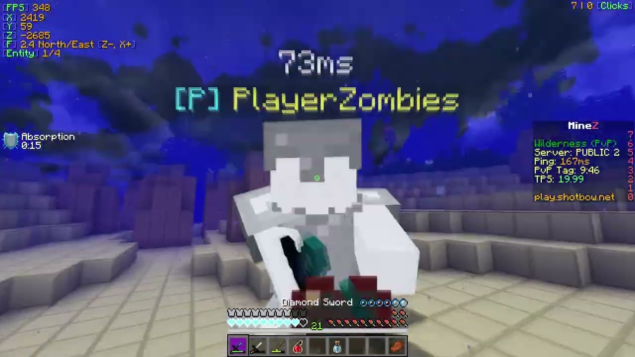MineZ PvP Montage - A N G E L S Y N T H