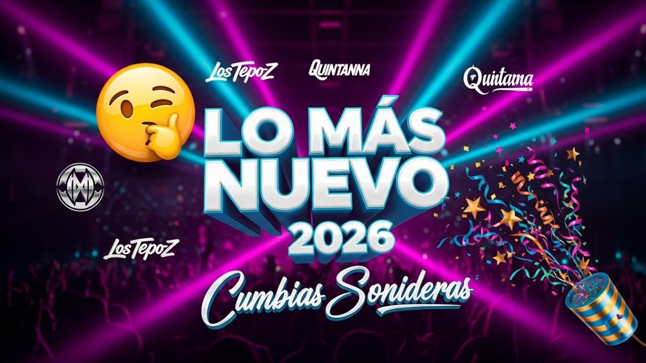 ⚡CUMBIAS PERRONAS DEL 2026💥LOS ÉXITOS MÁS PEGADOS🎧CUMBIAS NUEVAS PARA FIESTA Y BAILE💃🕺