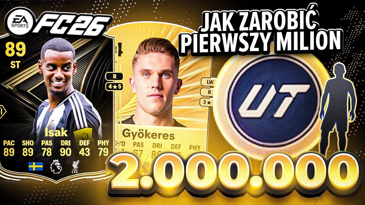 JAK ZAROBIĆ PIERWSZY MILION NA START EA FC 26