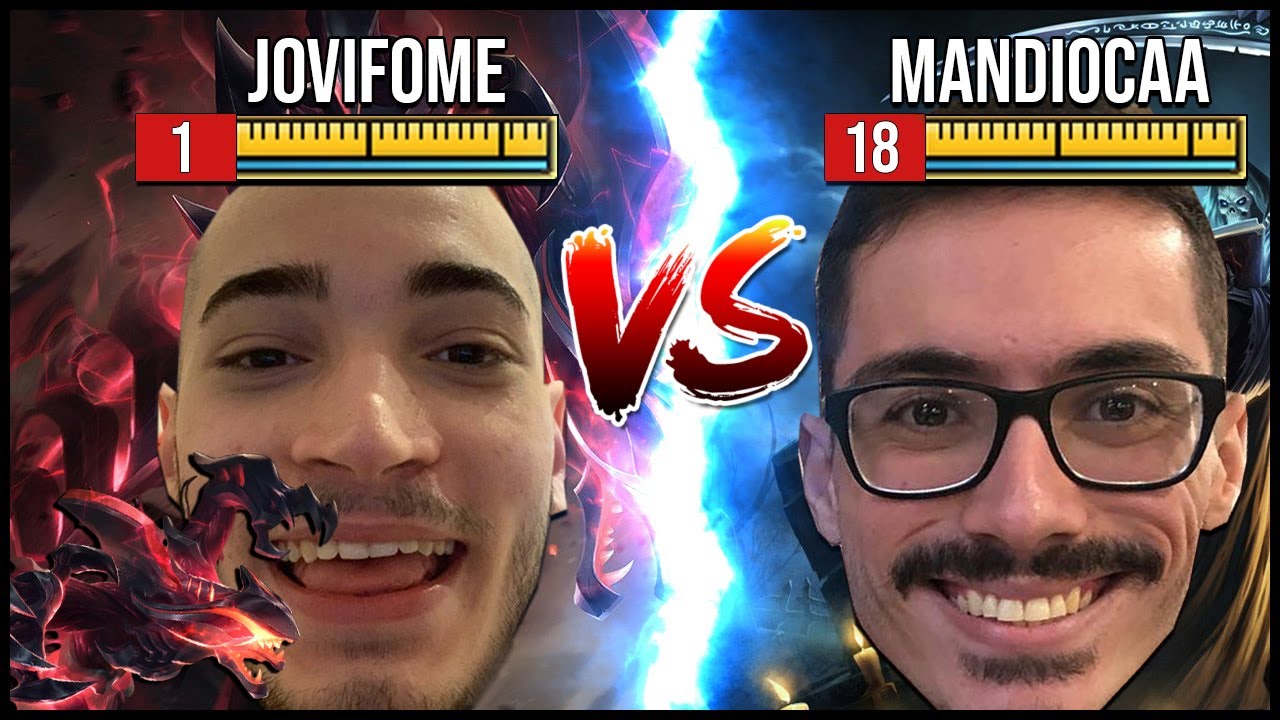 O JOVI PASSOU MUITA FOME - DUO JUGGER