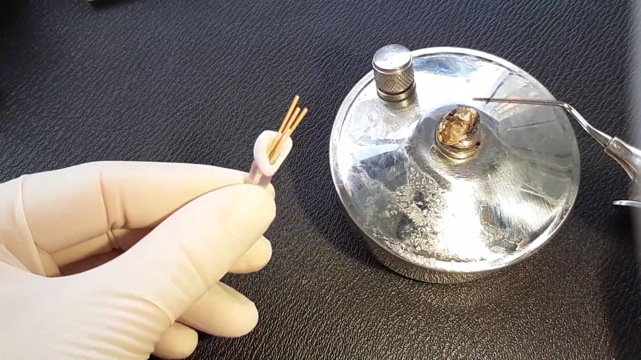 COMO CORTAR OS CONES DE GUTAPERCHA