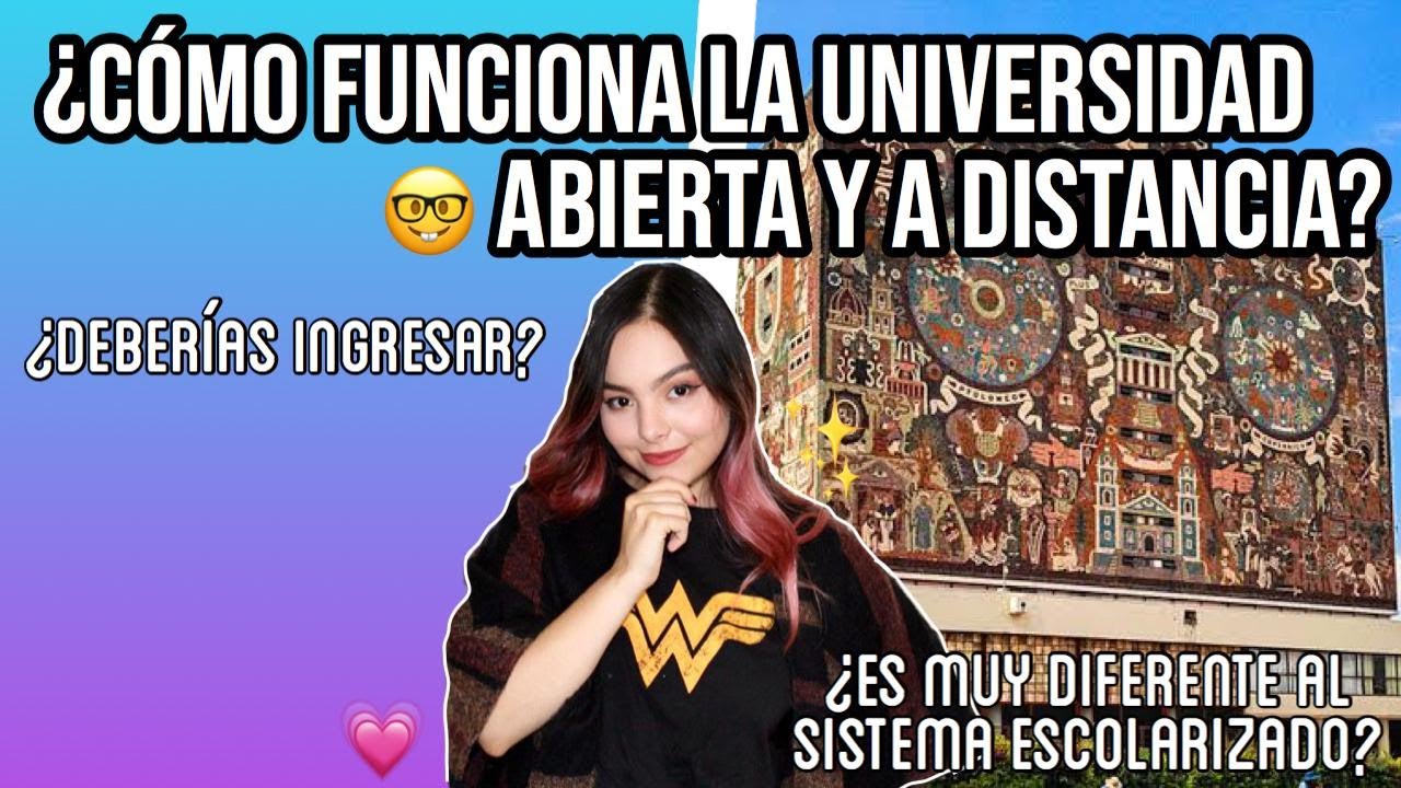 UNIVERSIDAD ABIERTA Y A DISTANCIA ¿CÓMO FUNCIONA EL SUAYED? | LA SECTA DE LOS LIBROS