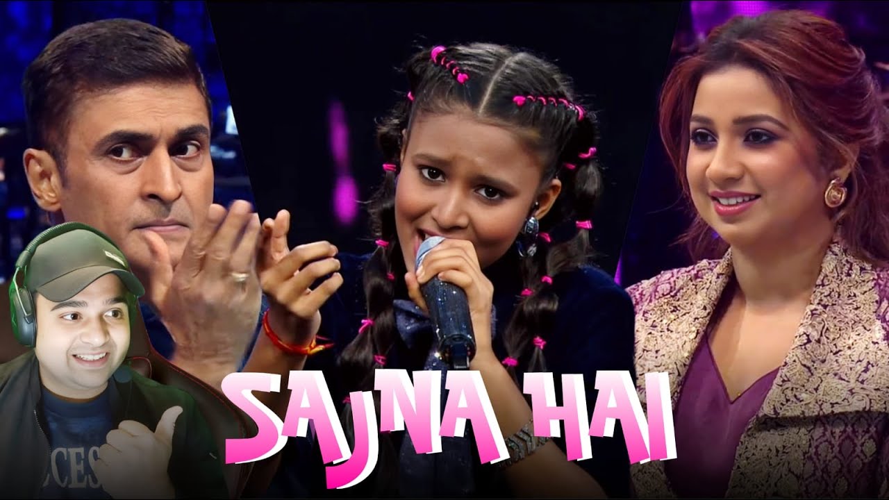 Ragini - Sajna Hai Mujhe Sajna Ke Liye Full Performance in indian idol 15  She Can Win The Show.