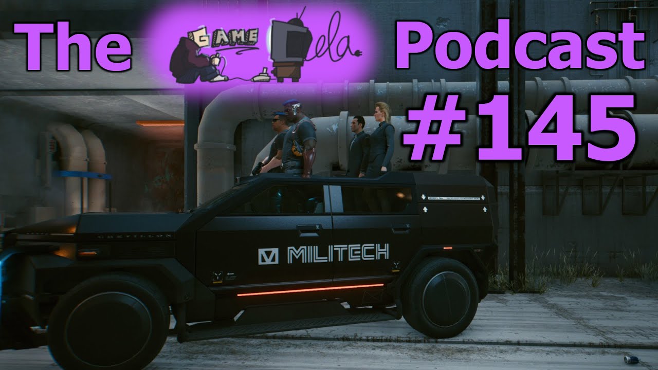 The Cyberpunk Future of Open Worlds - The GameCola Podcast #145