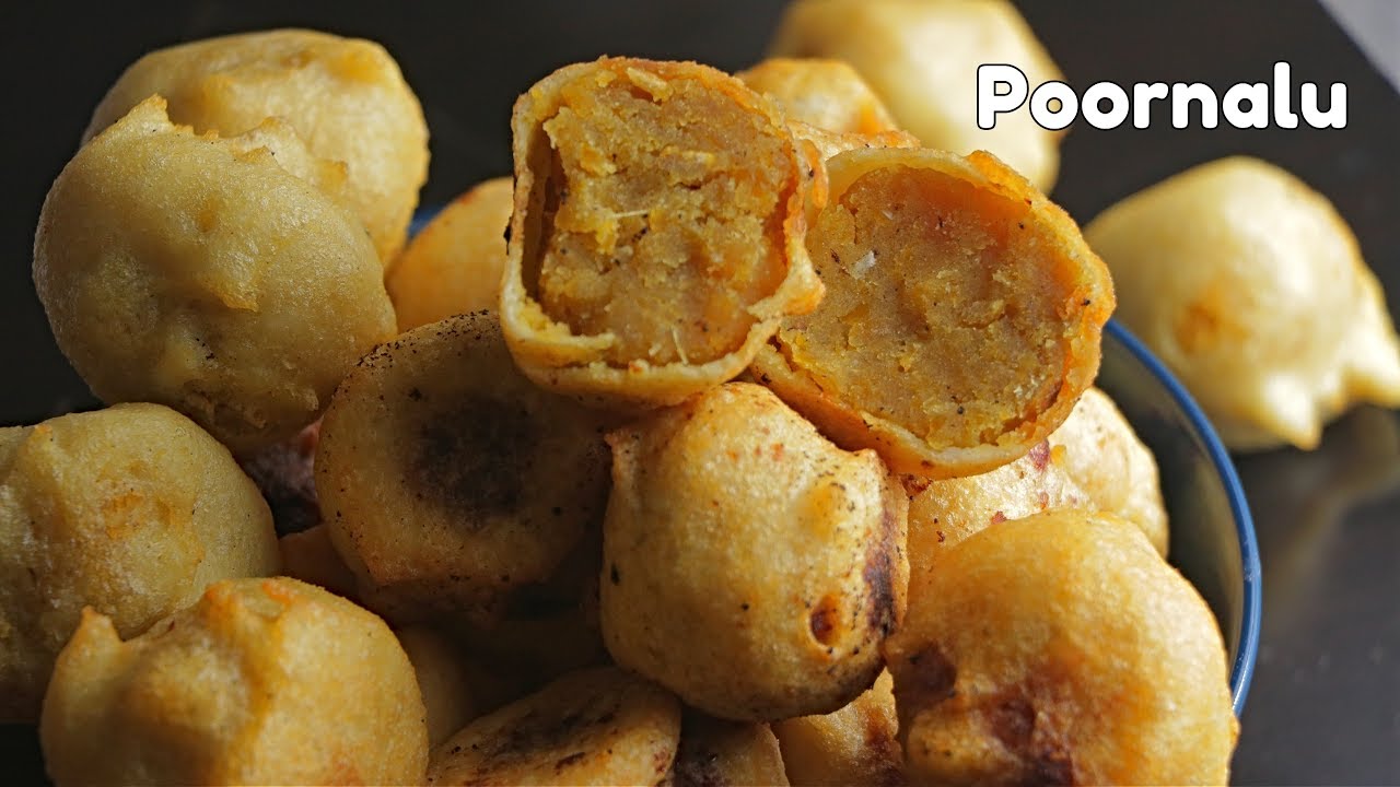 Purnam Burelu in Telugu | Purnalu | ఈ స్టైల్ లో పూర్ణాలు వేస్తే గంటల తరువాత కరకరలాడుతూ ఉంటాయి