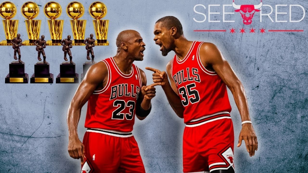 KD Join Forces With Michael Jordan!