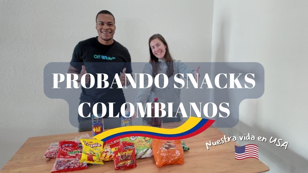 🇺🇸 Probando Snacks Colombianos por PRIMERA VEZ 🤤 + HAUL de Ropa en USA