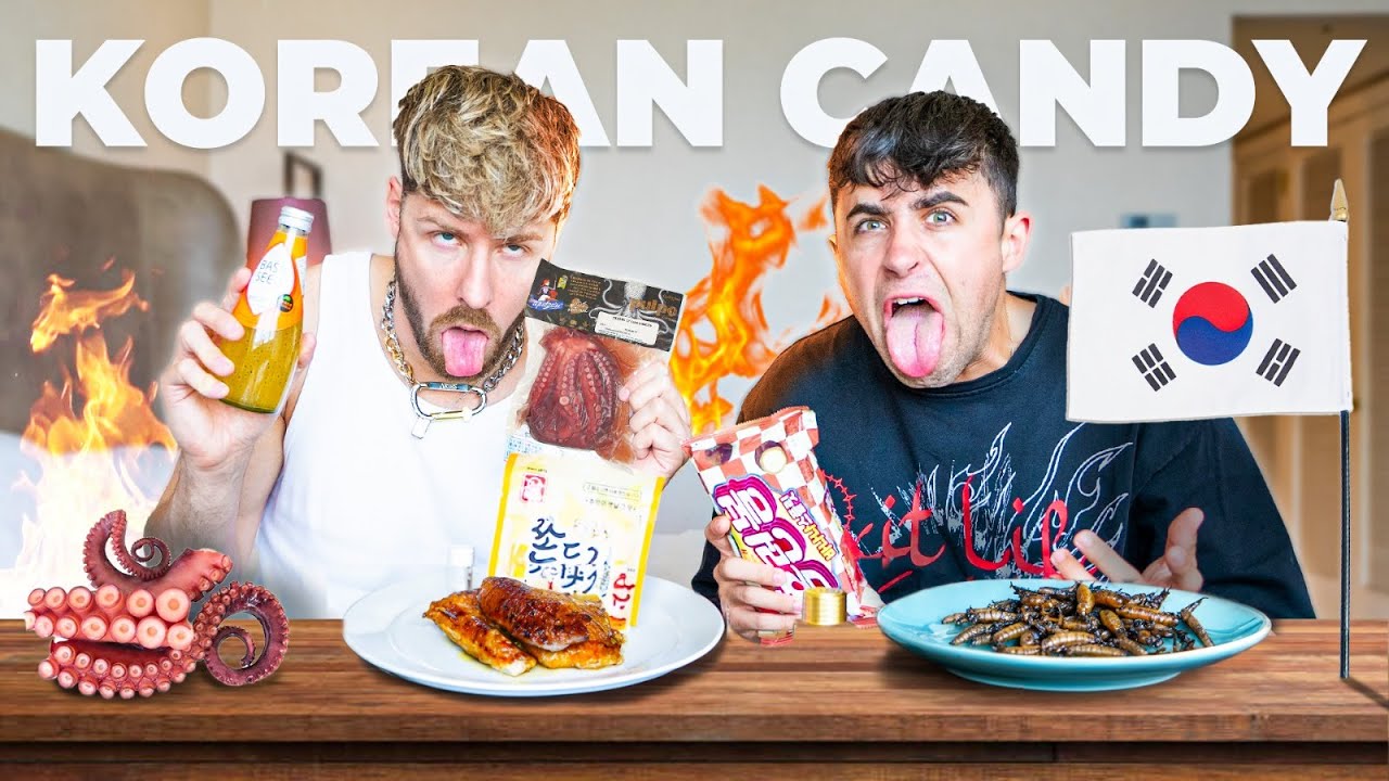 KOREA Candy Challenge bis zum Erbr€ch€n