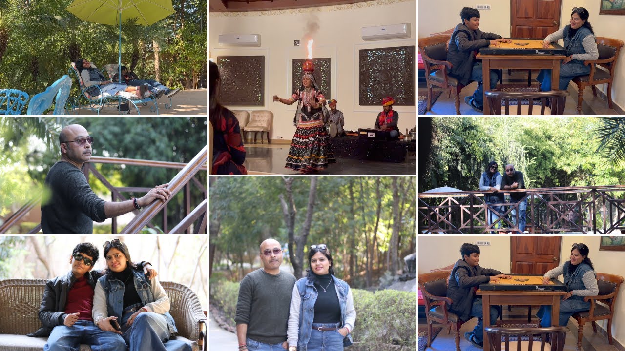Day 2 In 🌳The Tree House Resorts 🌳Perfect Place to Relax with family 👨&zwj;👨&zwj;👦