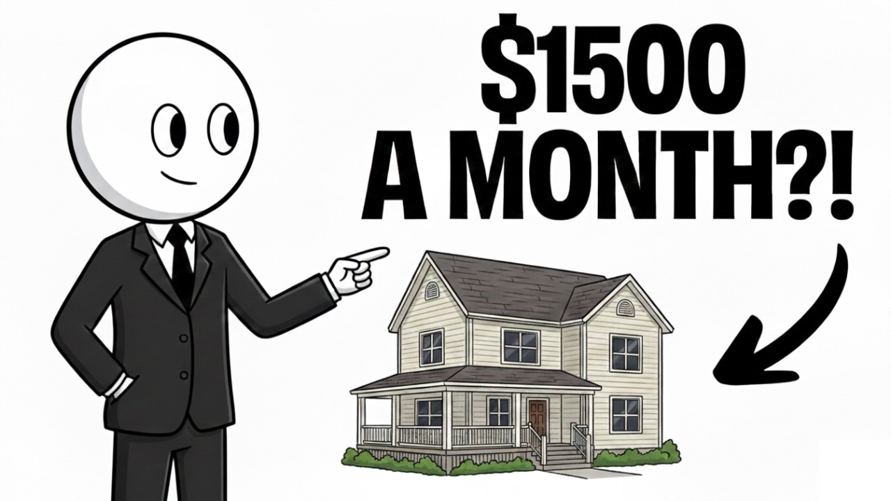 The Hidden House Payment Trap That’s Making You Poor #savemoney #personalfinance #investing