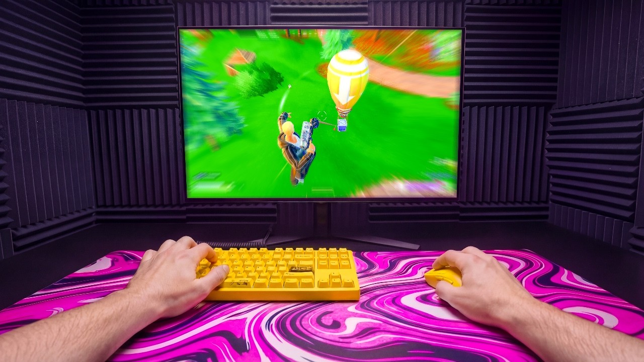 Jugué FORTNITE RANKED a 1000FPS 4K y DESTROZÉ los LOBBYS...
