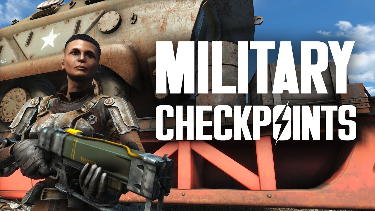 The Full Story of Military Checkpoints in Fallout 4