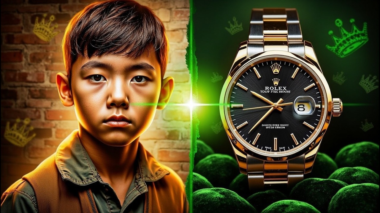 Como um Menino Órfão Criou a ROLEX e Revolucionou o Mercado de Luxo!