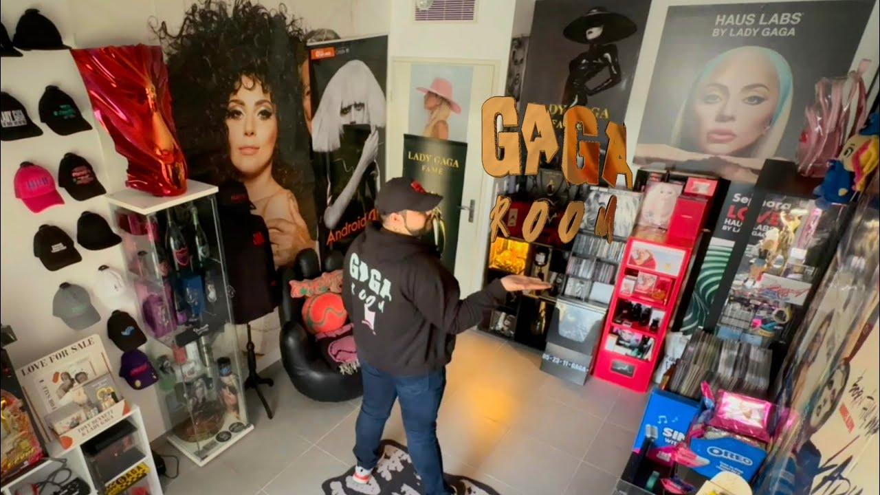 LADY GAGA COLLECTION GAGA ROOM TOUR 4.0