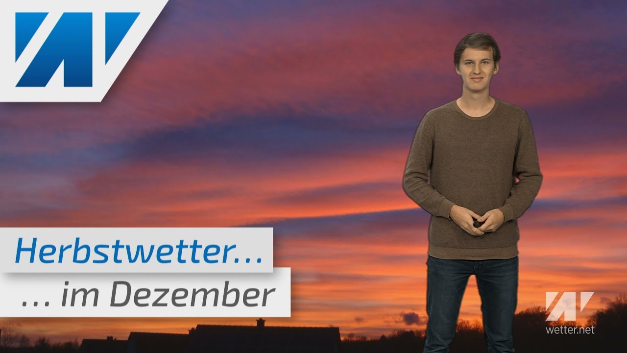 Atlantikluft sorgt f&uuml;r Herbstwetter: Wind, Regen und milde Luft (Mod. Simon Sch&ouml;fl)