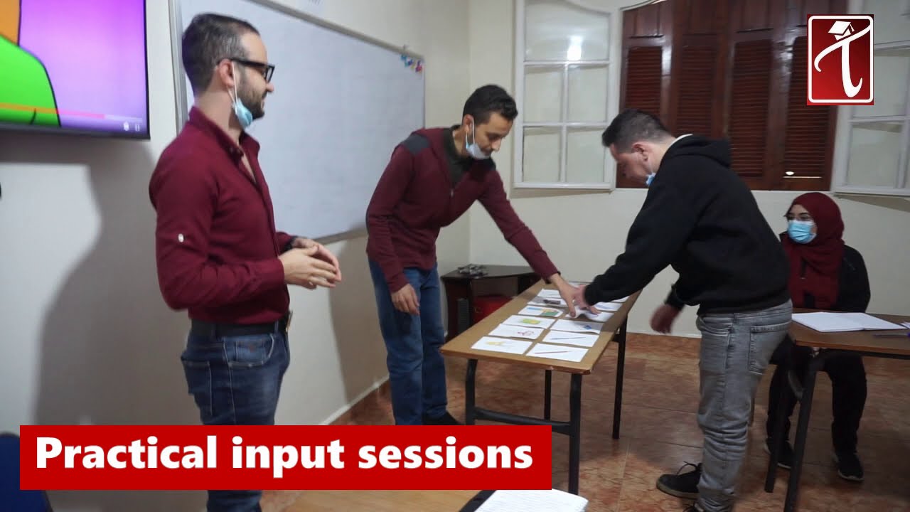 120-hourTEFL TESOL Teacher training November 2020 in- class session at TEFLers Academy