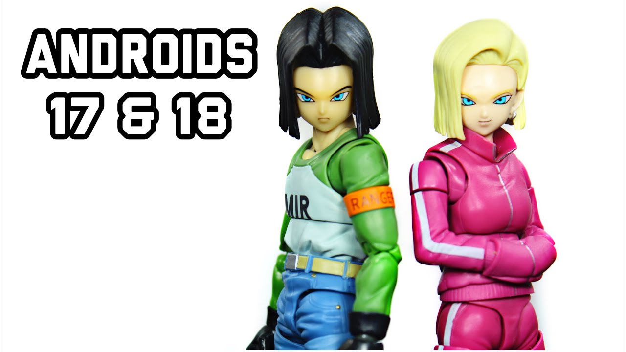 SH Figuarts Dragon Ball Super: ToP Androids 17 & 18 Action Figure(s) Review Tamashii Nations BANDAI