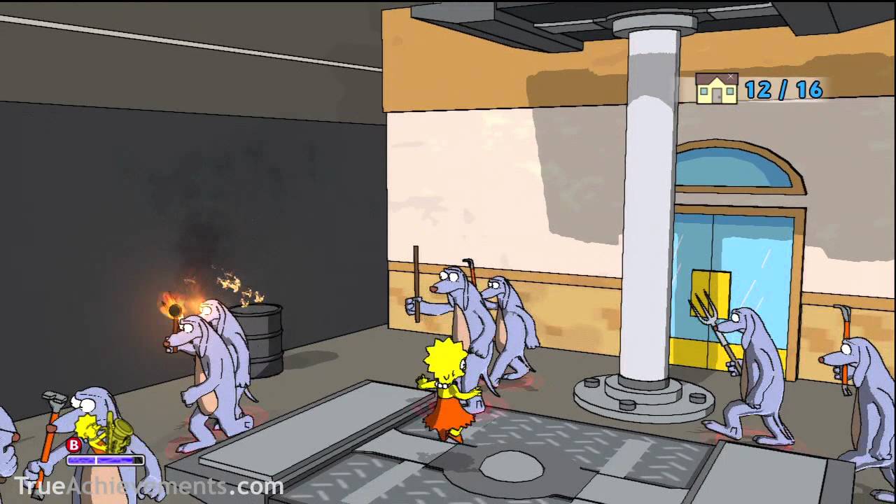 The Simpsons™ Game - Grand Theft Scratchy Collectibles