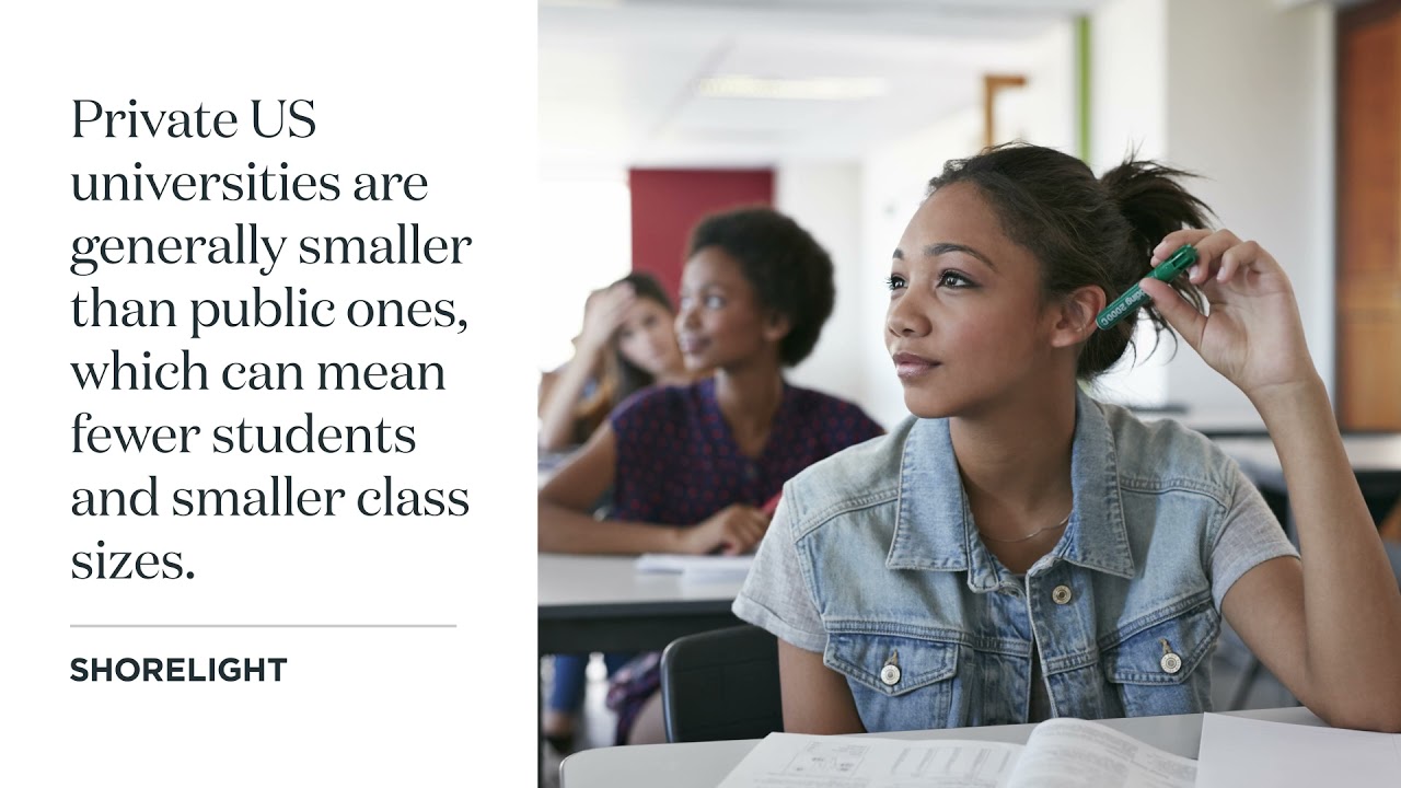 Public v Private Universities in the US What's the Difference?