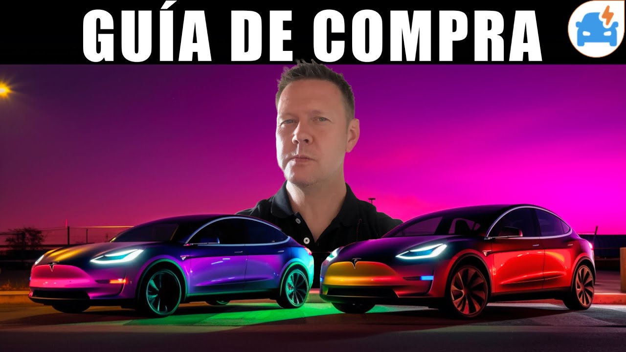 Guía de compra Tesla Model 3 / Model Y