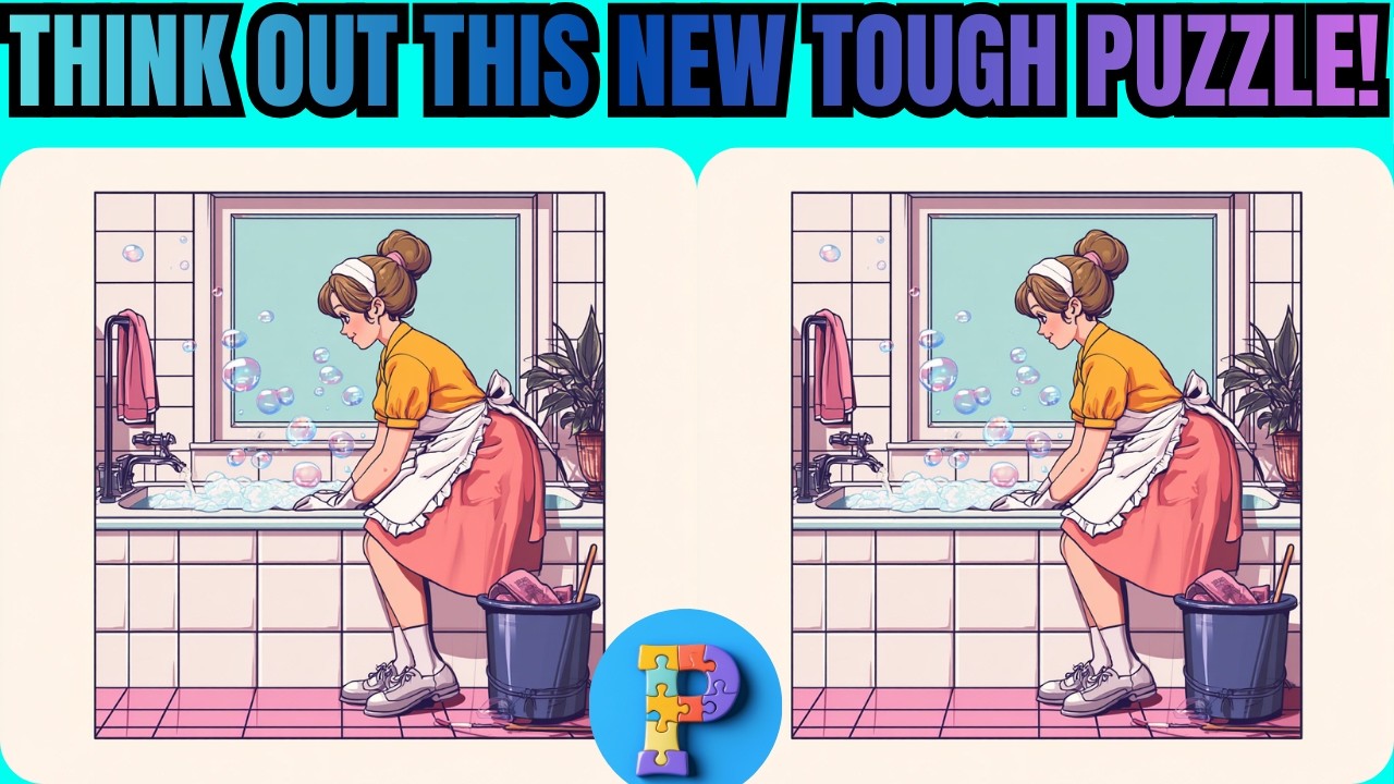 Test Your Detective Skills! 🧩Spot The Difference!🧩 Can you find all five?