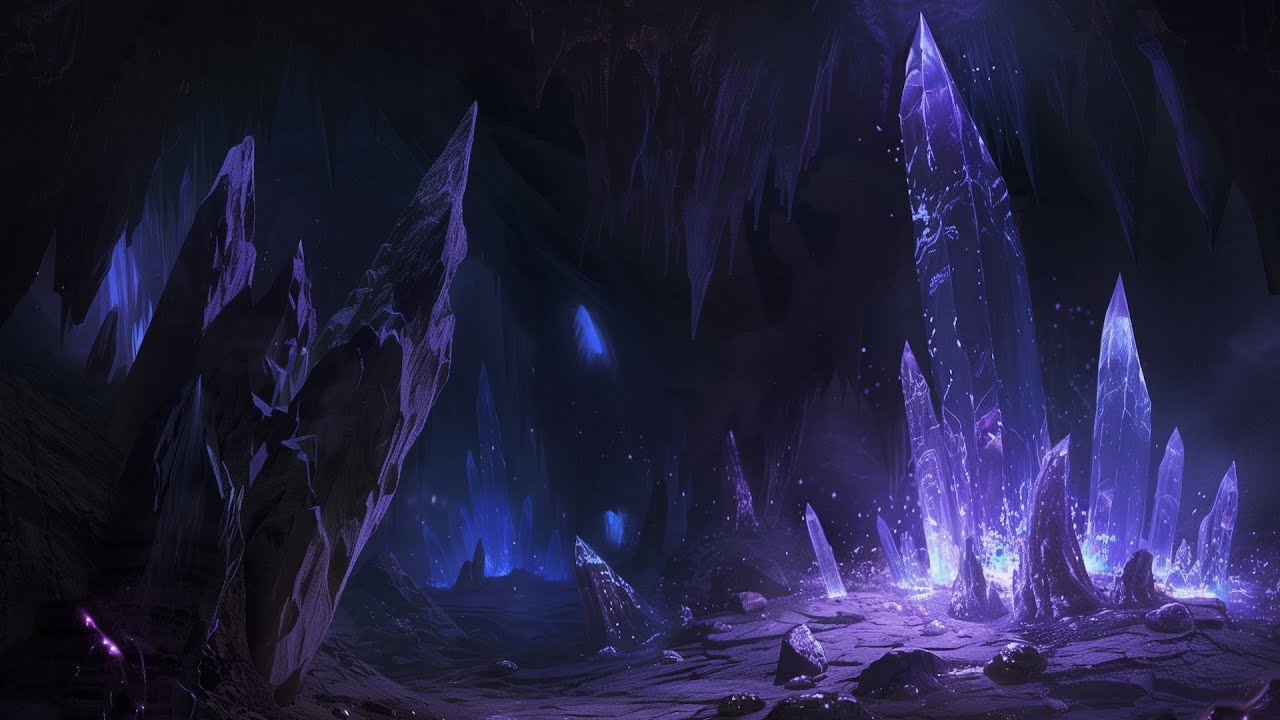 Lost in the Caves of an Unknown Planet