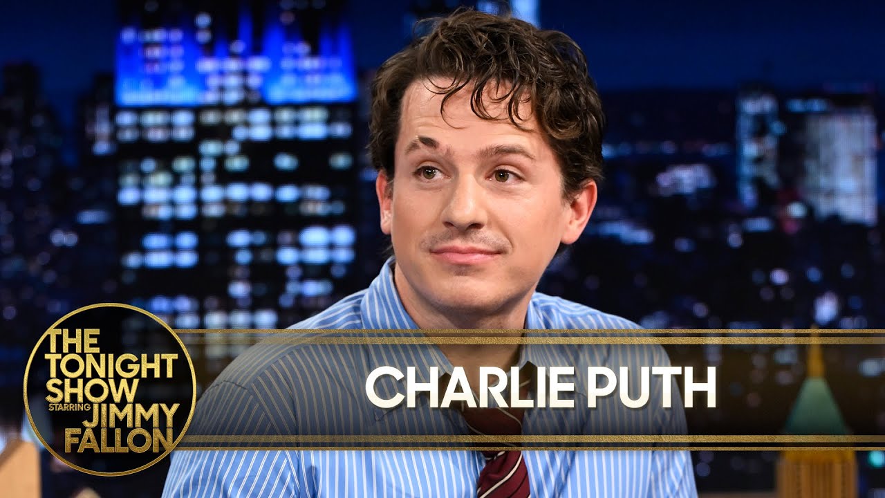 Prof. Charlie Puth Mixes Jimmy’s Raw Vocals to Create a Song on the Spot