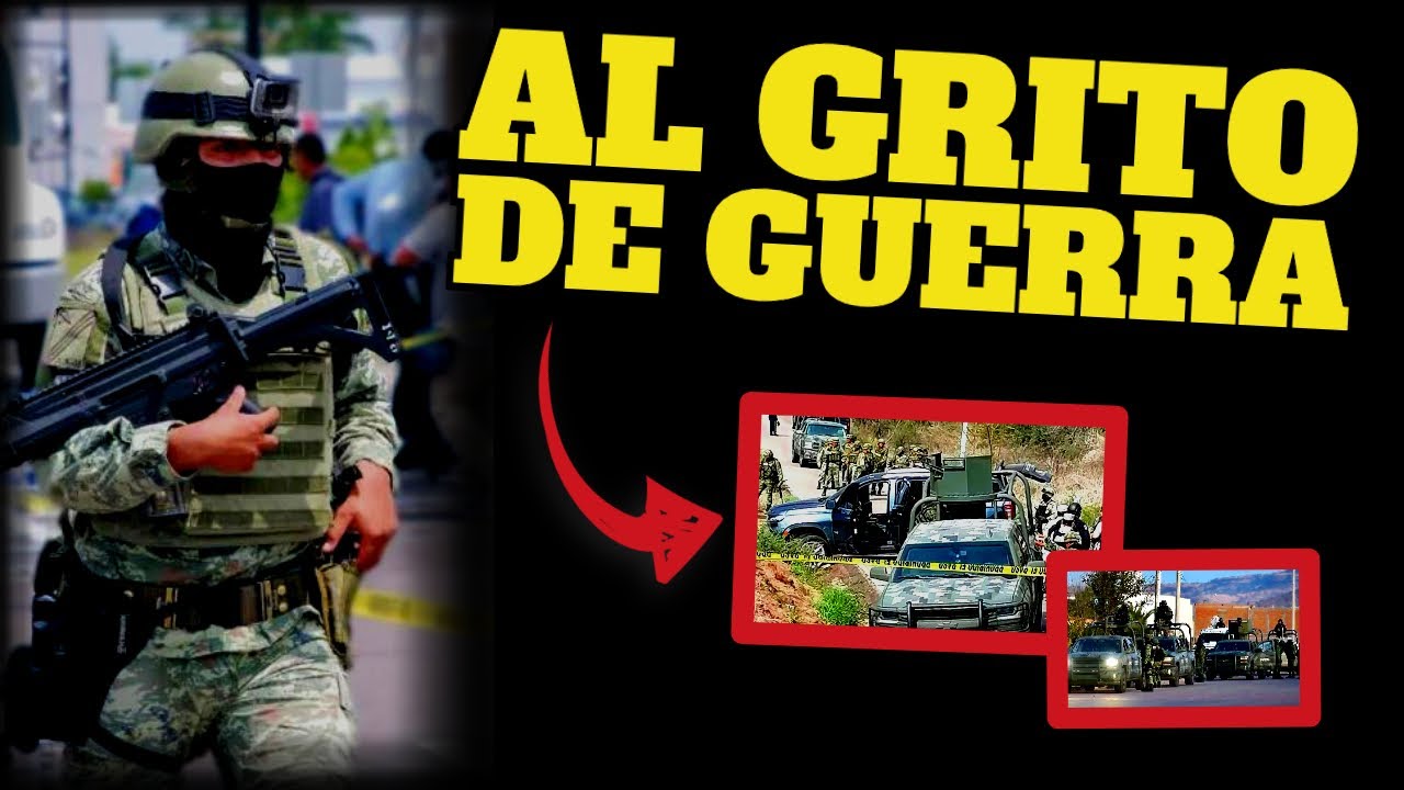 TROPA DE &Eacute;LITE DEL EJ&Eacute;RCITO Tom&oacute; Calles De Esta Ciudad