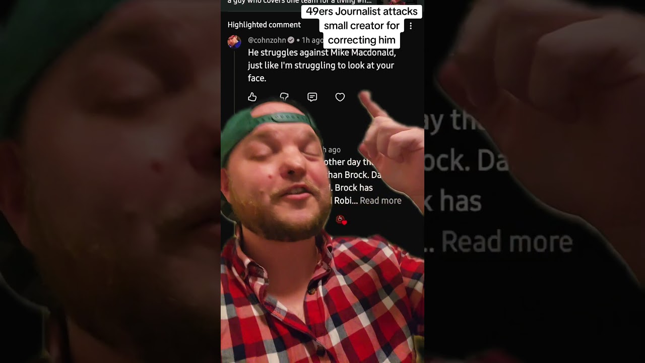 Это позор! Грант Коэн обрушился с критикой на то, что его привлекли к ответственности! #nfl #49ers