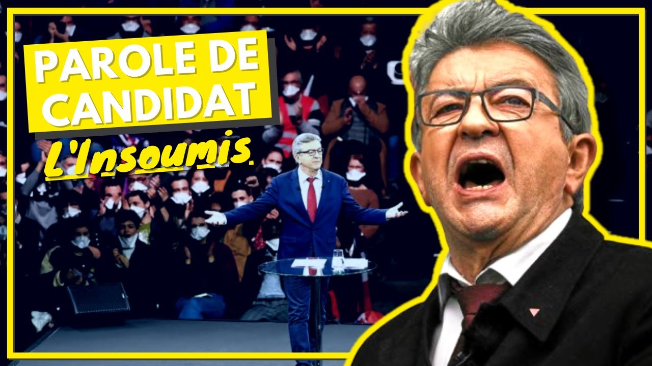Jean-Luc Mélenchon et la parole - Parole de Candidat - Analyse Rhétorique #4
