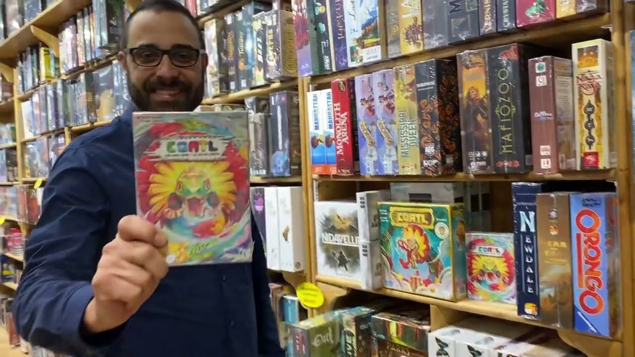 Comment créer un jeu de société - Coatl le jeu de cartes