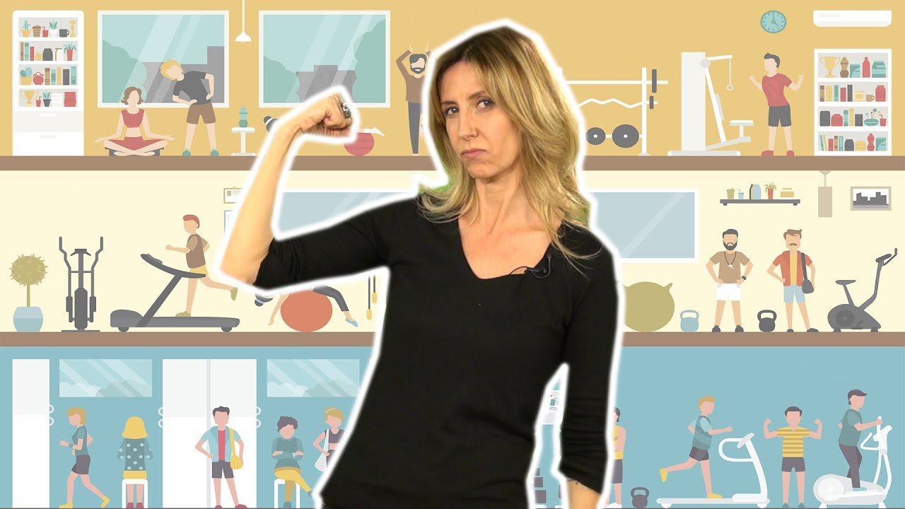 ¿Qué debemos evitar en un gimnasio? | Andrea Vilallonga