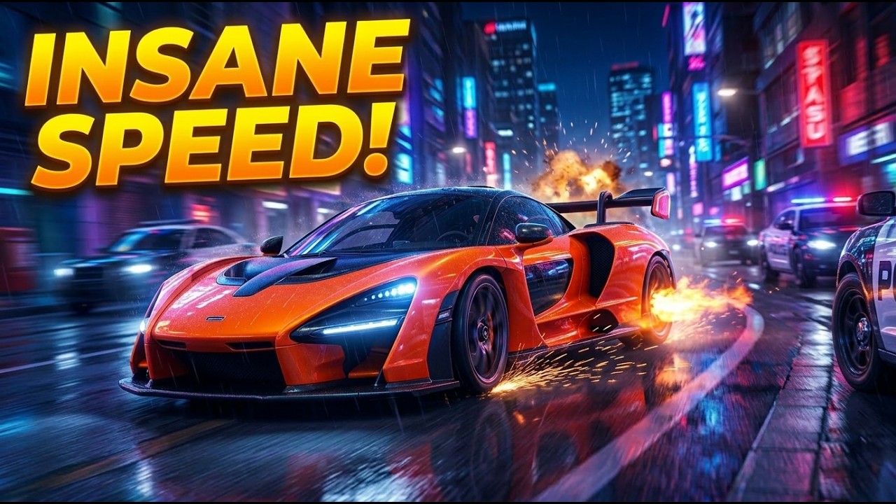 Asphalt Legends Gameplay Day 5 - I explore a lot of events 🏎️