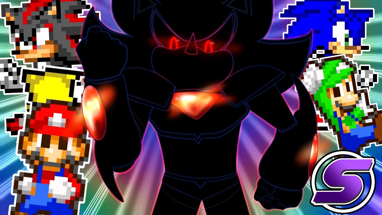 The Station Plays the Super Mario Bros. Z GAME
