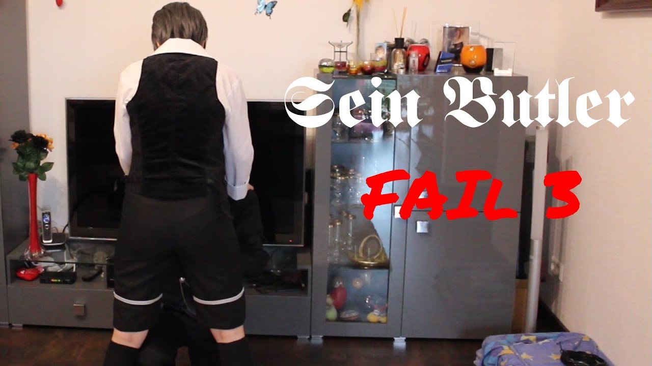 Sein Butler, FAIL 3/Der Gaststar (Black Butler Cosplay)