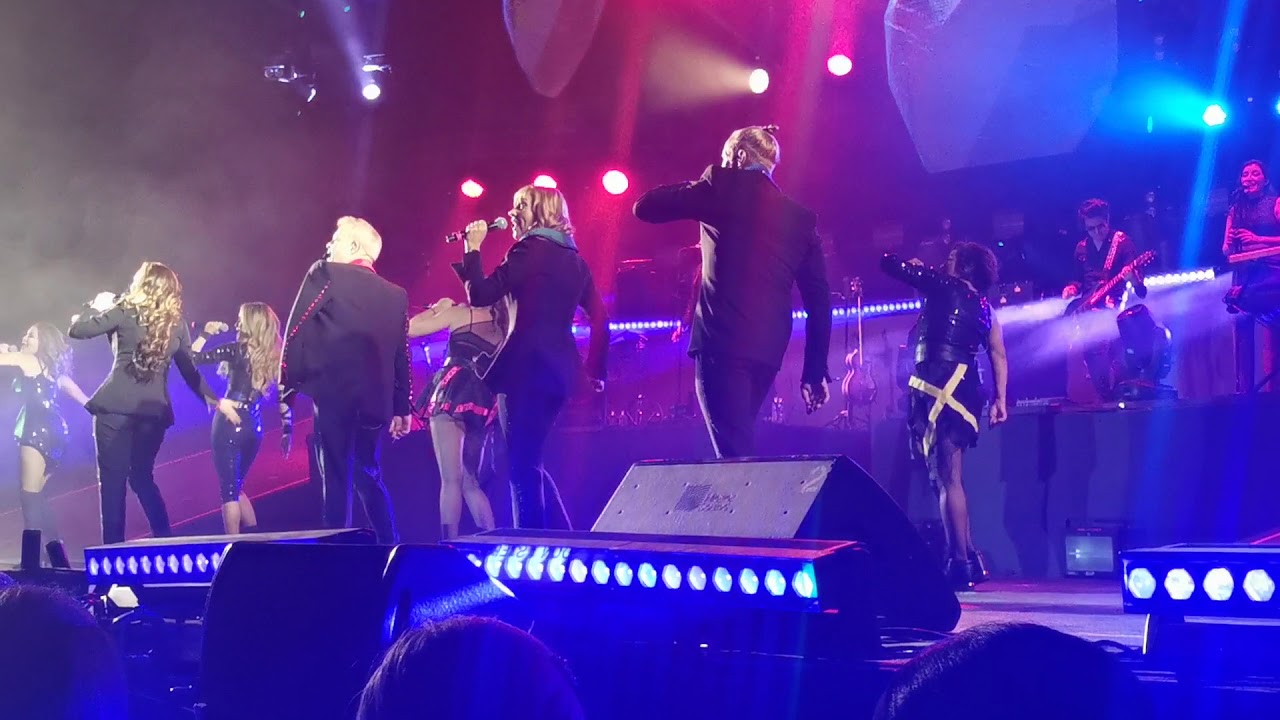 Parchís en vivo Monterrey corazón de plomo
