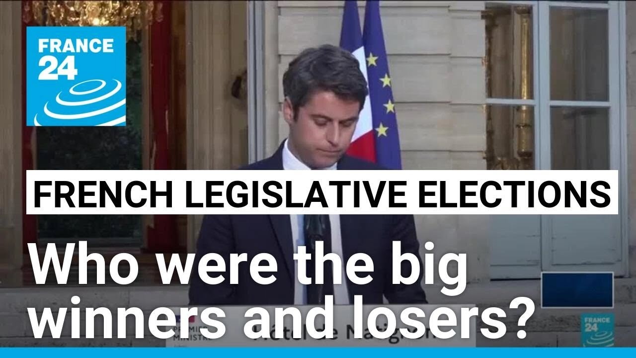 French legislative elections: The winners and losers of the second round &bull; FRANCE 24 English